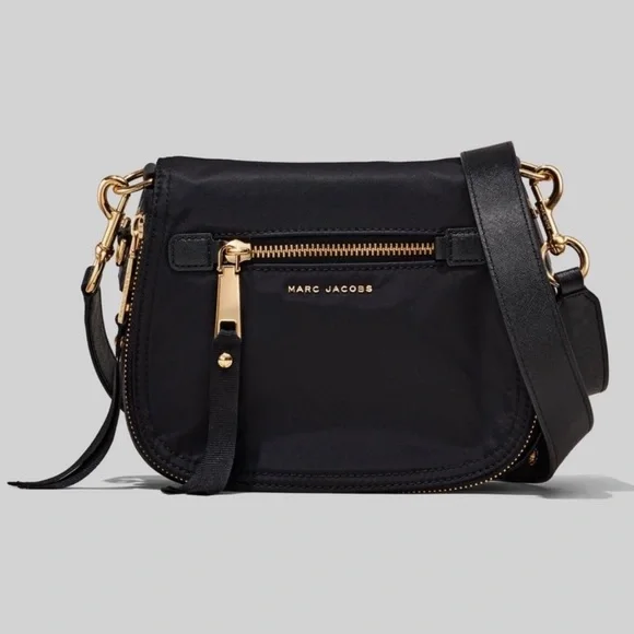 Marc jacobs small nomad nylon saddle bag sale